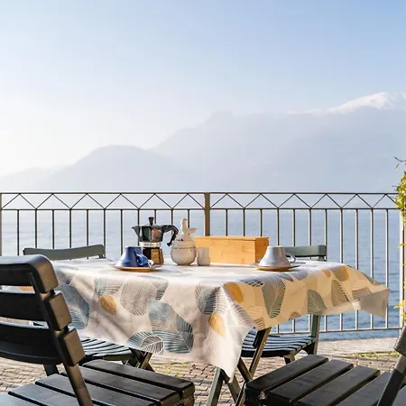 Apartment Il Glicine Sul - Wisteria On The Bellano