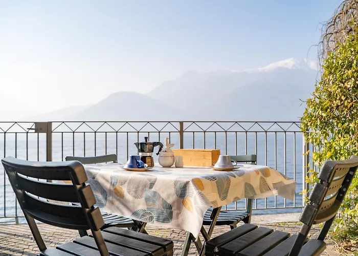 公寓 Il Glicine Sul - Wisteria On The 贝拉诺