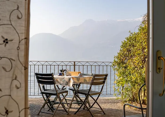 公寓 Il Glicine Sul - Wisteria On The 贝拉诺